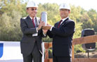 Donau Chemie lays cornerstone of new FeCl3/PAC water purification chemicals plant at Kazincbarcika